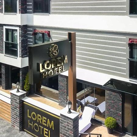 Lorem Hotel Antalya Exteriör bild