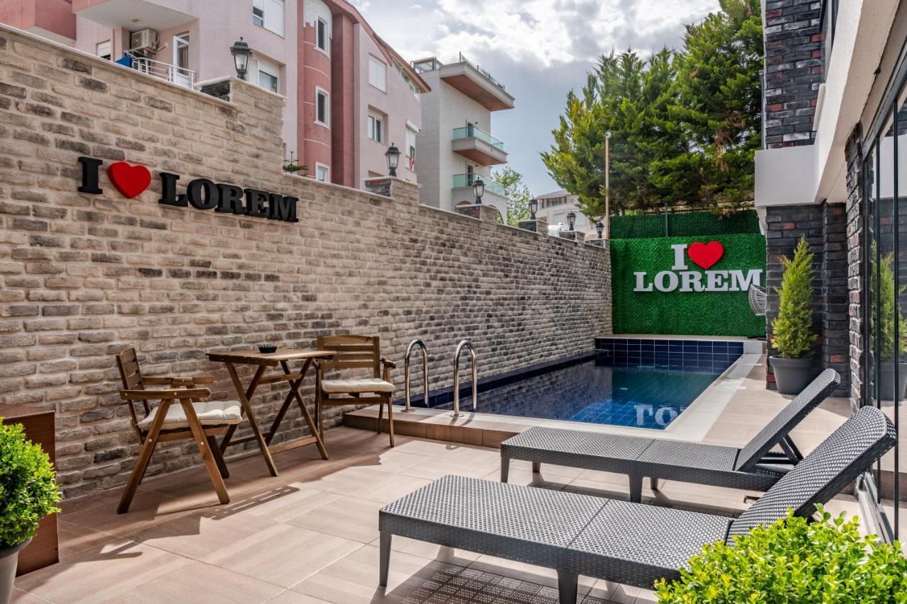 Lorem Hotel Antalya Exteriör bild