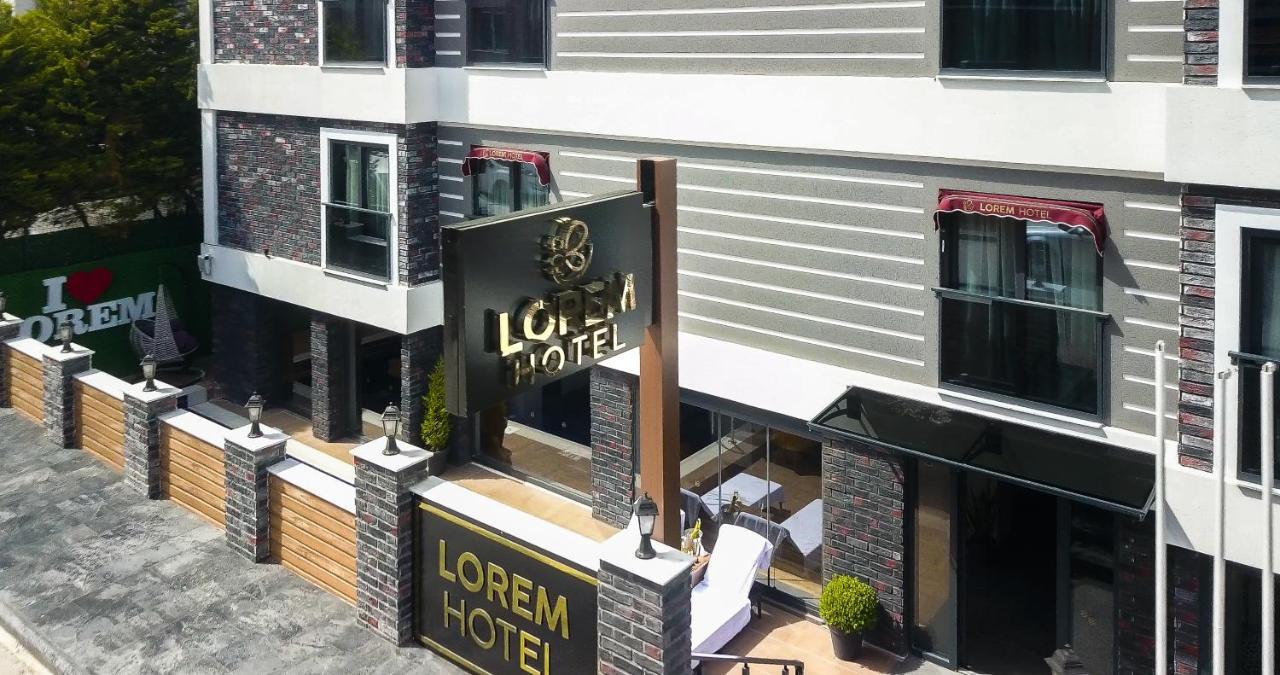 Lorem Hotel Antalya Exteriör bild